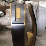 Stainless steel door station machine