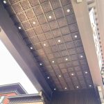 Stainless steel gateway building2