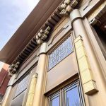 Stainless steel gateway building4