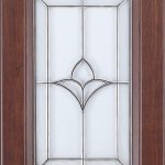 YS01 Art glass door
