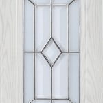 YS02 Art glass door