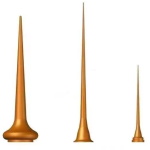 Rendering of the spire